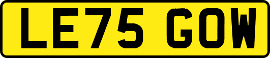LE75GOW