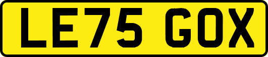 LE75GOX
