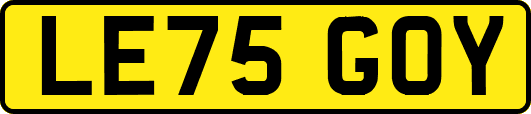 LE75GOY