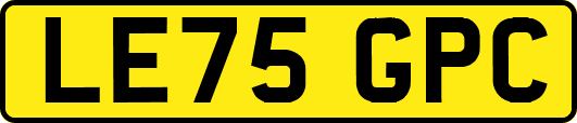 LE75GPC