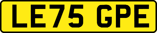 LE75GPE