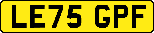 LE75GPF