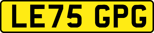 LE75GPG