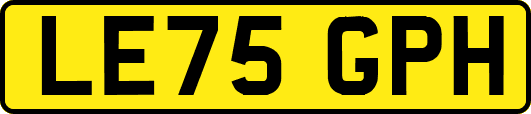 LE75GPH