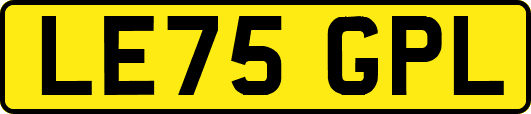LE75GPL