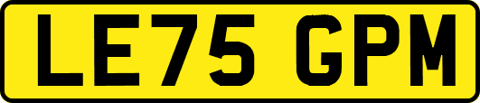 LE75GPM