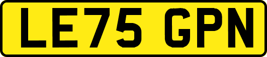 LE75GPN