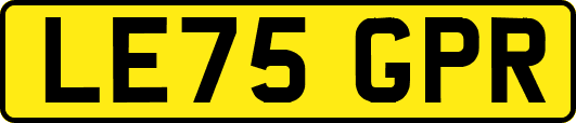 LE75GPR