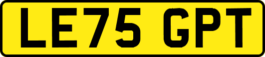LE75GPT