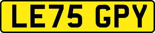 LE75GPY