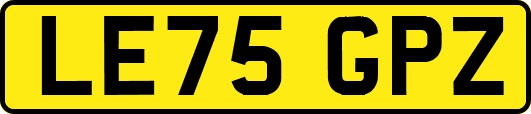 LE75GPZ