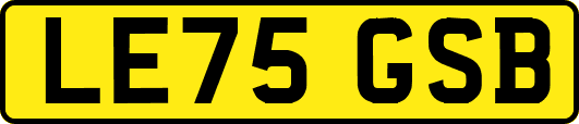 LE75GSB