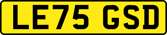 LE75GSD