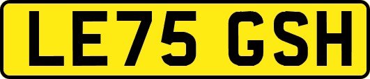 LE75GSH