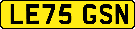 LE75GSN