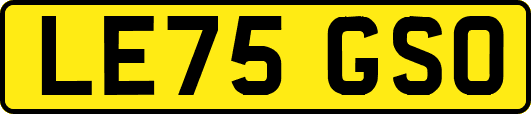 LE75GSO