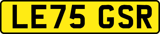 LE75GSR