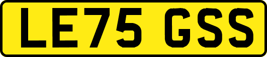LE75GSS