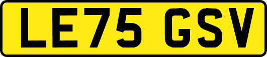 LE75GSV