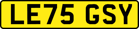 LE75GSY