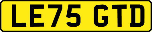 LE75GTD