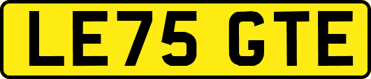 LE75GTE