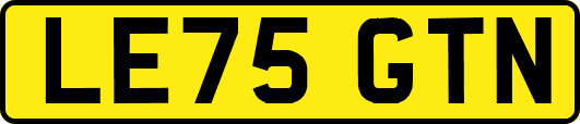 LE75GTN
