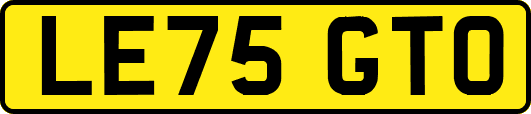 LE75GTO