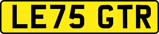 LE75GTR