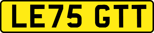 LE75GTT