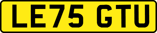 LE75GTU