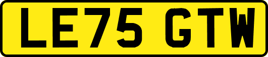 LE75GTW