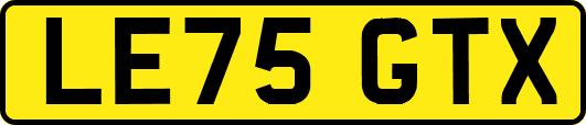 LE75GTX