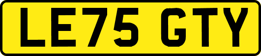 LE75GTY