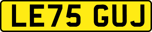 LE75GUJ