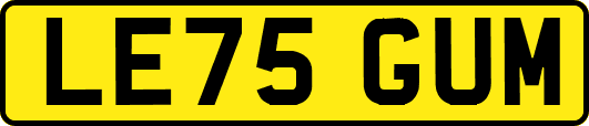 LE75GUM