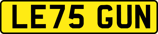 LE75GUN