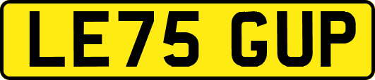 LE75GUP