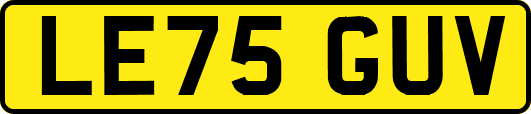 LE75GUV