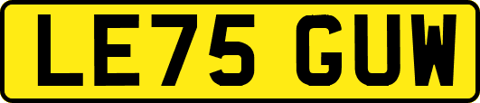 LE75GUW