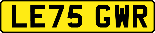 LE75GWR