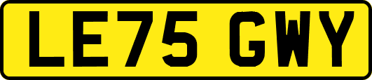 LE75GWY