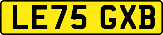 LE75GXB