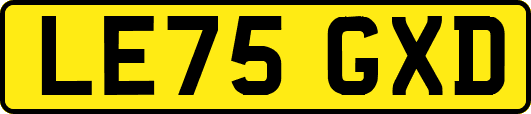 LE75GXD