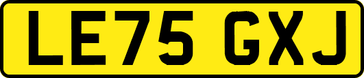 LE75GXJ