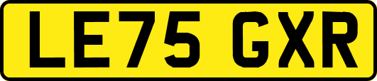 LE75GXR