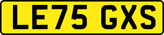 LE75GXS
