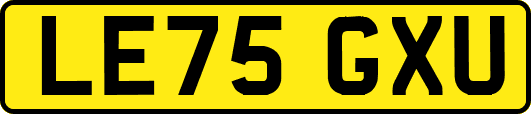 LE75GXU