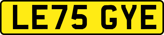 LE75GYE
