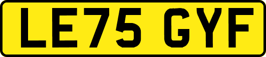 LE75GYF
